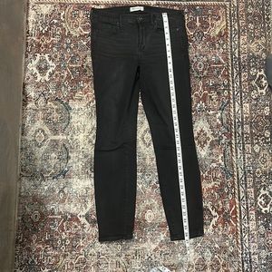 Madewell Black Jeans Size 28